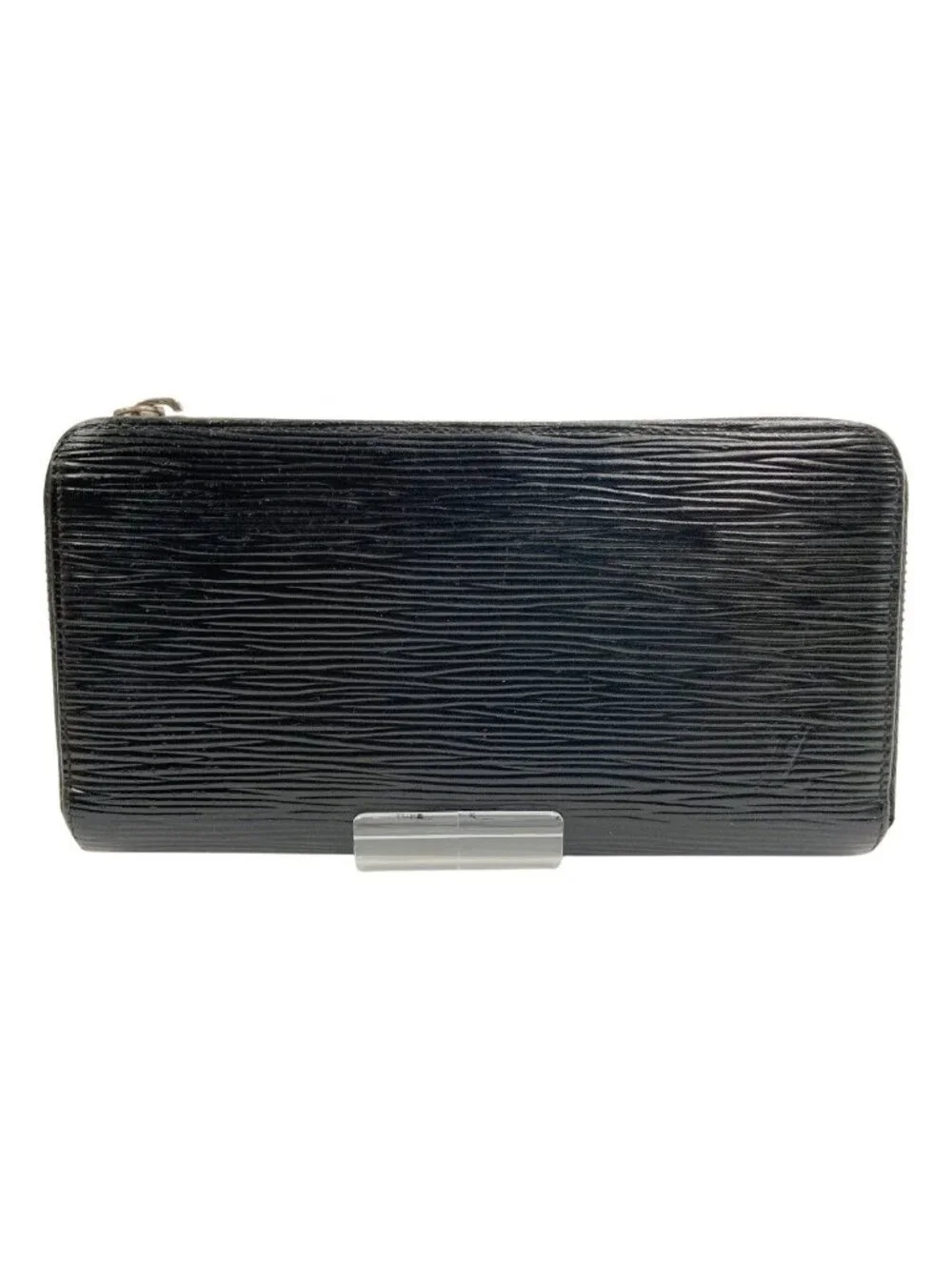 Louis Vuitton Epi Zippy Wallet Zip Around Black